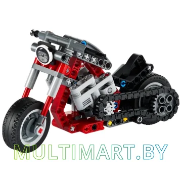 Конструктор LEGO Technic 42132 Мотоцикл картинка 3